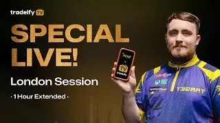 LIVE Futures Trading &ndash; Special EXTENDED London Session Ft. Luke Litter! | Tradeify TV | 2/5/26