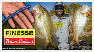 Stop Power Fishing! How to Catch Big Bass with Finesse Lures