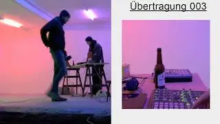 &Uuml;bertragung 003 with Zora Kreuzer and Lord Frittesse, AUX99 and Turkish Soulcat