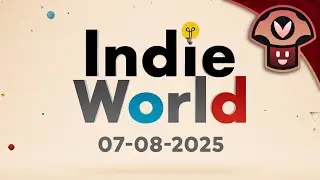 [Pre-Stream] Quick look at the Nintendo Indie World 8.7.2025