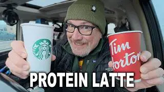 Our New Car? Post Office, Cuba Trip Cancelled & Starbucks vs Tim Hortons Protein Latte