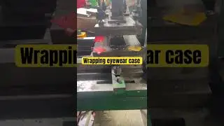 Eyewear case tips #machine #factoryproducts #printing #silkscreen