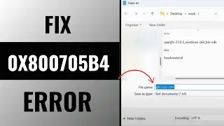 How to Fix Windows Update Error Code 0x800705b4