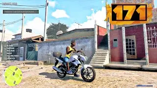 171 - ROL&Ecirc; DE MOTO NA QUEBRADA  |GTA BRASILEIRO/GAMEPLAY