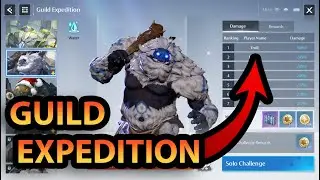 Noah's Heart GUILD EXPEDITION MAX DMG ! TOP 1 !!