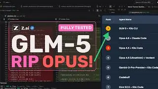 GLM-5 (Fully Tested): I GOT EARLY ACCESS & YES, IT BEATS 4.6 OPUS!