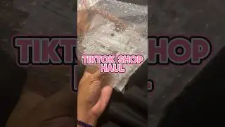 ME 🤝🏽 TIKTOK SHOP💕 #minivlog #shopping #jewelry