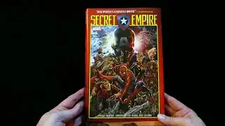 Secret Empire Hardcover Quick Look LPOS