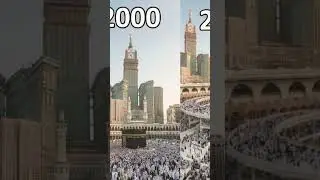 Evolution of Ka'bah Sharif #shorts #islam #mecca #nabimuhammad