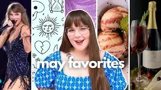 may monthly favorites | taylor swift eras tour, stick and poke tattoo, montreal restaurants, vintage