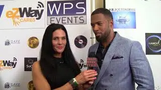 Traci Lynn Cowan at EZWay Launch Party