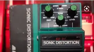 Maxon Sonic Distortion (Pedal Test) 11/8/22