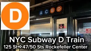 NYC Subway D Train - 1/17/2026