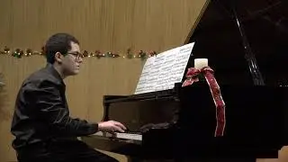Preludio y fuga Nº6 del Vol. 2 del Clave bien temperado de J. S. Bach BWV 875