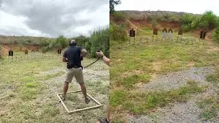 USPSA Classifier CM 18-05 &ldquo;No Need To Believe In Either Side&rdquo; - 100% Carry Optics Grandmaster
