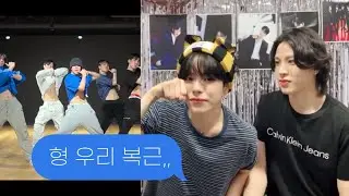 복근 안무영상 조회수 3700만 트레저 윤재혁&소정환입니다!