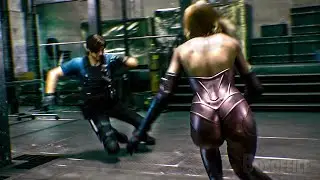 Leon Kennedy gegen die stärkste Blondine der Welt | Resident Evil: Death Island