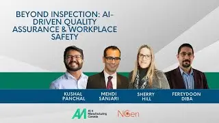 Webinar: Beyond Inspection: AI-Driven Quality Assurance & Workplace Safety