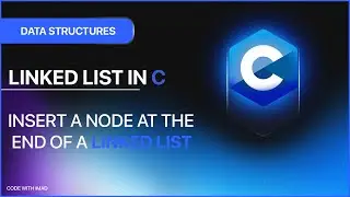 LINKED LIST | Insert a node at the end (Darija Arabic)
