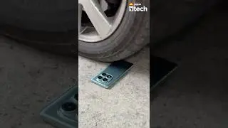 Poco X7 offers Corning Gorilla Glass Victus 2, but can it pass the car test? Will it survive? 😱