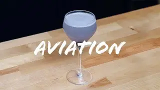 The Aviation Cocktail, the original 