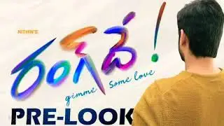 Rang De: First look motion poster unveiled on the eve of Nithiin's ...