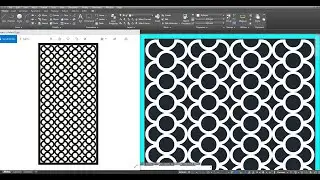 CNC drawing in Autocad hatching