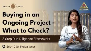 Best 3 BHK & 4 BHK Flats in Greater Noida West: Why Renox Thrive is a Hidden Asset