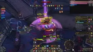 97 parse WoW TWW 11.2.5 colossus arms warrior pve Halls of Atonement Mythic +14 3