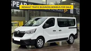 RENAULT TRAFIC BUSINESS MINIBUS FOR SALE