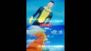 Tracksuit Mark (IW) VS Anissa (Pre-VM) #edit #invincible #fyp