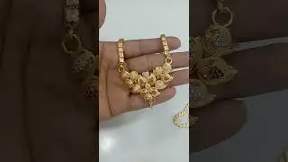 Dollar chain# mat finish79207🥭 #necklace
