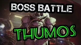 Destiny 2-Echion Control Thumos Gameplay