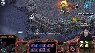 【5.1.26】 SC:R 1v1 (FPVOD) Jaedong (Z) vs Mong (T) 【Map: Dominator】
