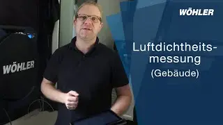 Luftdichtheitsmessung (Gebäude)