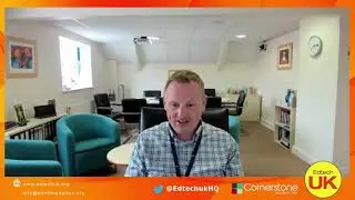 Edtech UK Magazine Reception