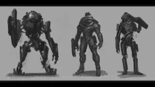 Atomhawk Tutorial - Wormy James Character Design - Stuart Ellis