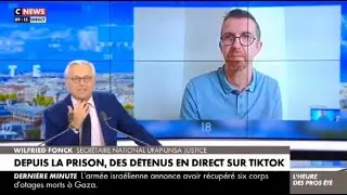 Wilfried FONCK, secr&eacute;taire national UFAP UNSa Justice