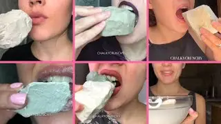 Wet Crunch ASMR Crunch's by @MsLERA66  (Edits video) #editsvideo #mukbang #satisfying 