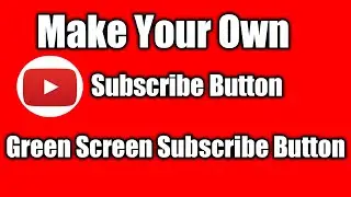 How to make Subscribe Button Animation green screen in mobile | subscribe bell intro kaise banaye