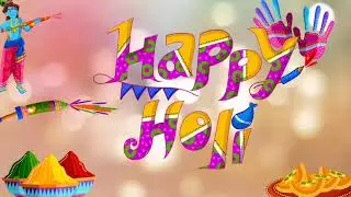 Newhappy holi happy holi whatsapp status 2025||happy holi wishes ,message greetings ❤powerful wishes
