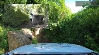Green Lanes in a Dacia Duster - Grange Lane, Coston, Leicestershire