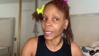 How to get the best curl definition on type 4 c hair wash and go @AmproGel