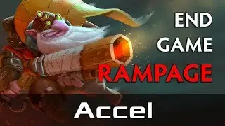 Infamous.Accel &mdash; Sniper, Mid Lane (Aug 31, 2017) | Dota 2 patch 7.06 gameplay