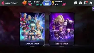King of Fighter KOF vs WWE shot video