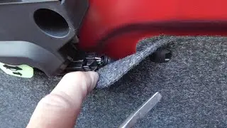 2014 Corolla Trunk Release