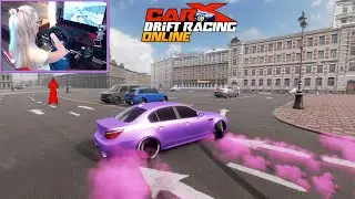 👱🏻&zwj;♀️ BLONDIE GIRL DRIFTING LIKE A BOSS!!! - CarX Drift Racing Online | #1