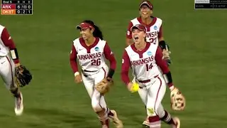 #4 Arkansas vs Oklahoma State | Regional Final 2025