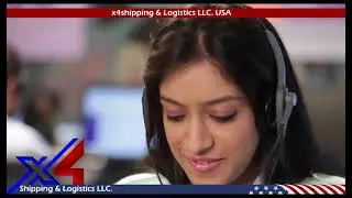 International Freight Forwarding Services Provider - x4shipping & x4shipping & Logistics LLC - USA
