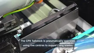 The CPX Linear Tailstock &ndash; providing support where it&rsquo;s needed